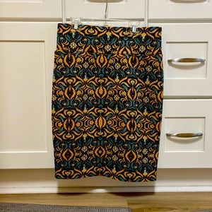 LulaRoe Cassie pencil skirt.